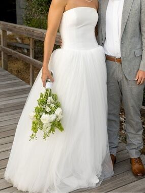 Jenny Yoo | Dresses | Iso Dream Dress Jenny Yoo Sheridan Dropwaist  Stretchsatin Wedding Gown | Poshmark